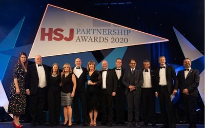InHealth Group and Northumbria Healthcare NHS Foundation Trust win Best Healthcare Provider Partnership at the HSJ Awards