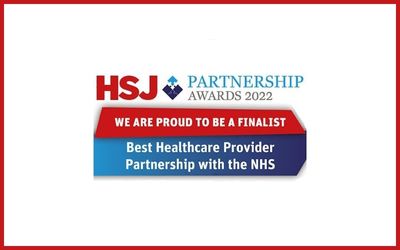 InHealth announced as finalists in the HSJ Partnership Awards 2022!