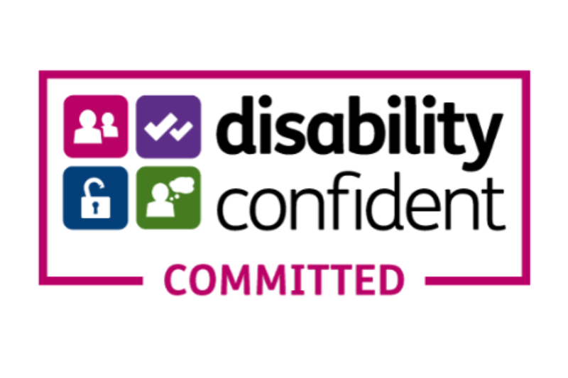 INHEALTH DISABILITY CONFIDENT COMMITTED CERTIFICATE 2021