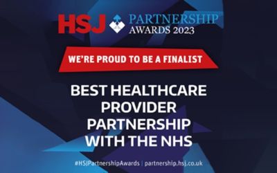 InHealth shortlisted as a finalist for the HSJ Partnership Awards 2023