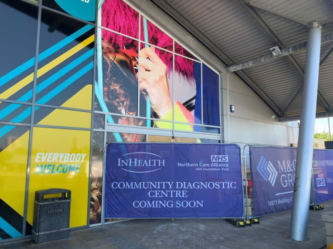 InHealth Community Diagnostic Centre – Salford to open this year