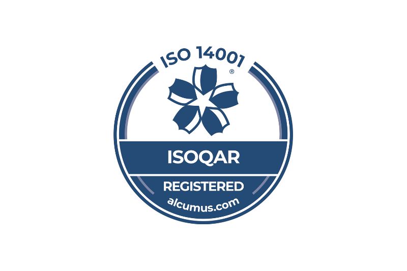INHEALTH ISO 14001 CERTIFICATE 2023