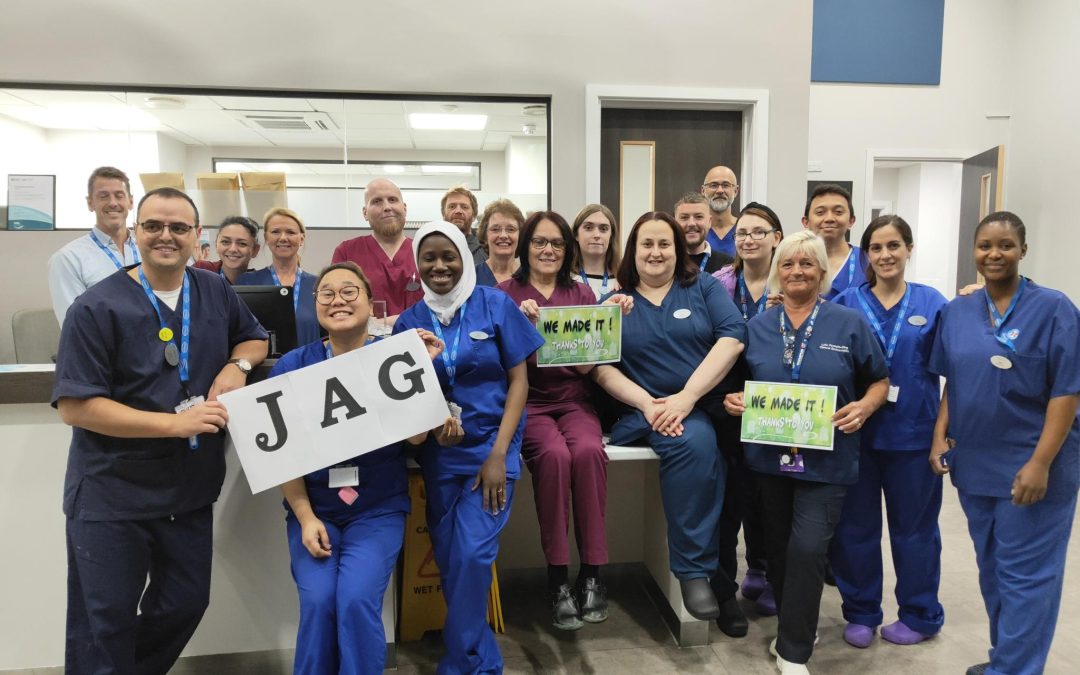 Prime Endoscopy Bristol is now JAG accredited!