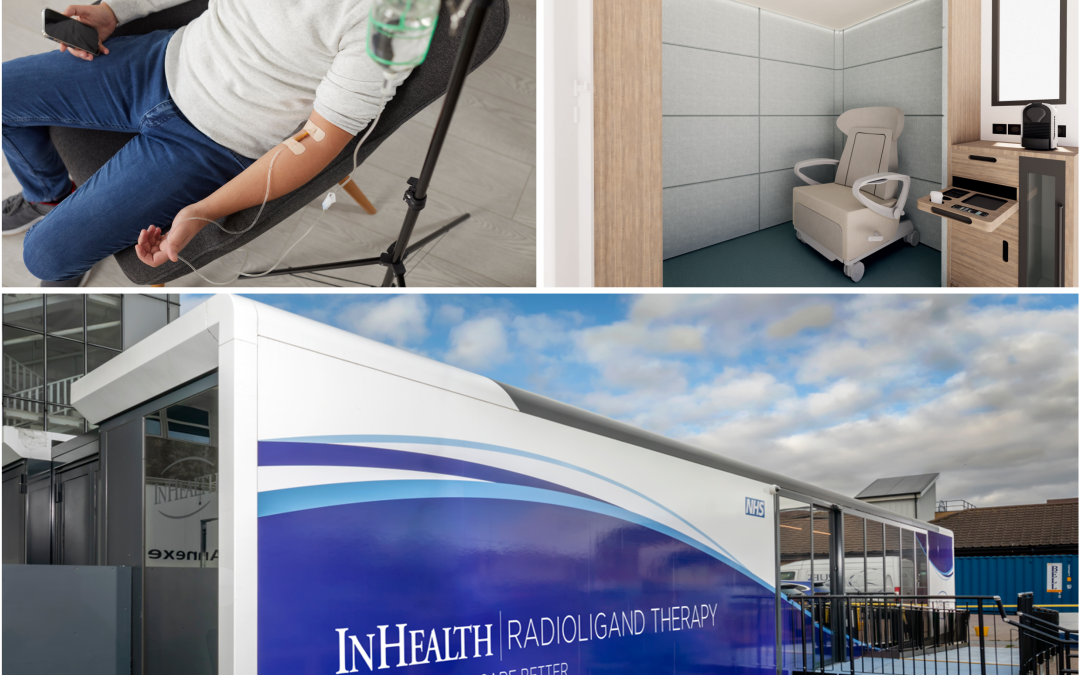 InHealth launch UK’s first relocatable Radioligand Therapy service